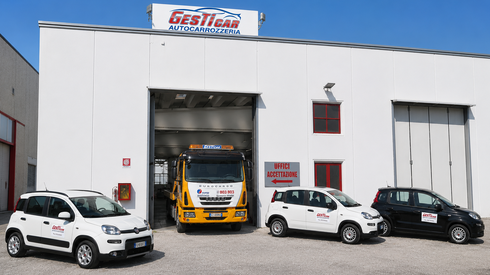 Carrozzeria San Severino Marche